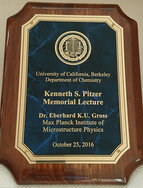<div class="hide_in_print">Kenneth S. Pitzer Memorial Lecture</div>