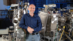 Stuart Parkin - his work has led to a huge expansion in data-storage capacity