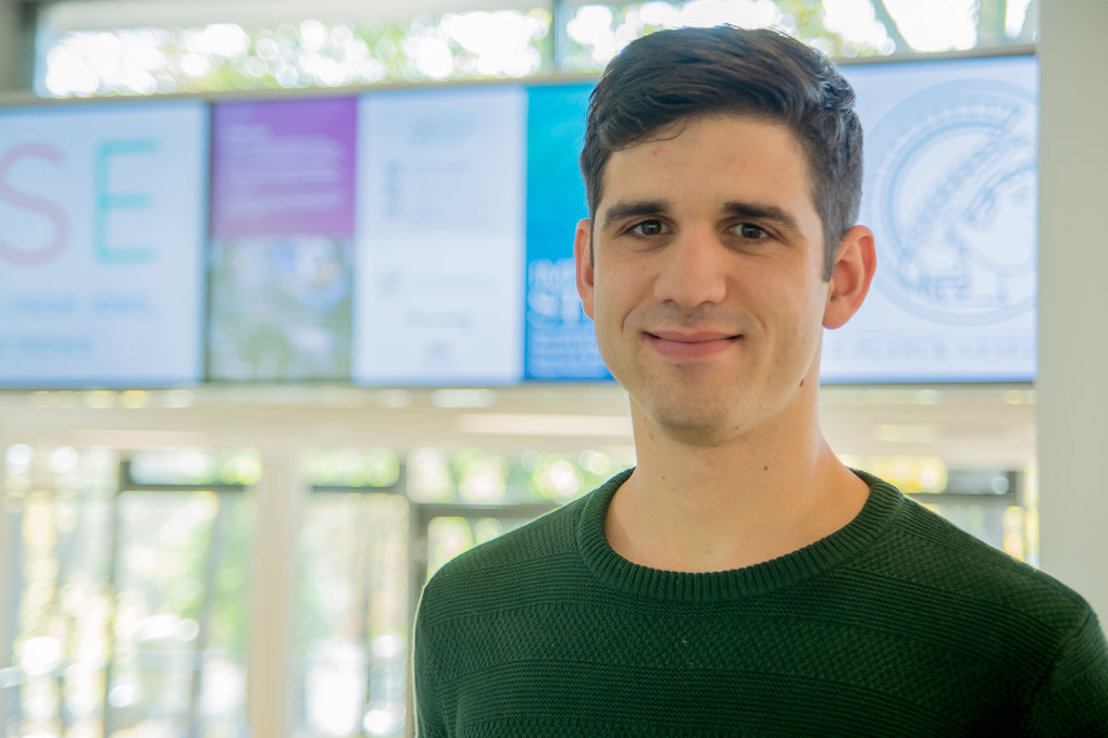 André Farinha (former student representative)