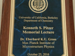 Kenneth S. Pitzer Memorial Lecture