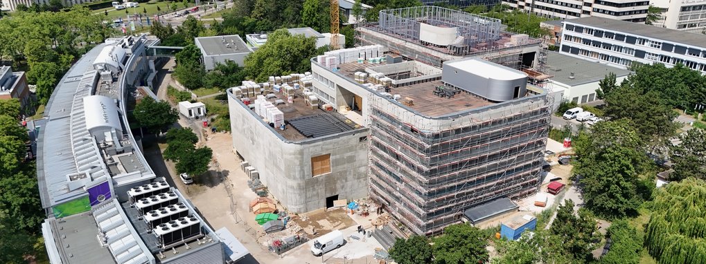 Bau eines neuen Gebäudes für das MPI für Mikrostrukturphysik