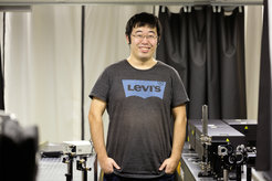 “My motivation for doing science is my curiosity.”