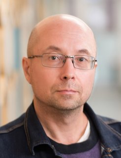 The picture shows Professor Kostya Ostrikov.