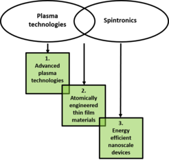Scientific Concept of the PLASMA-SPIN Energy Project.