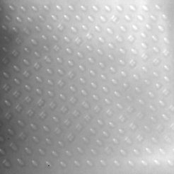 Antiskyrmions (square shape) and Bloch skyrmions (elliptical shape) in a Heusler compound