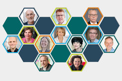 Coveted EU funding for the following Max Planck researchers (from top left to bottom right): Stuart Parkin, Hans Walter Rix, Ulrich Hartl, Nathalie Picqué, Elena Conti, Claus Ropers, Benjamin List, Natascha Förster Schreiber, Hannelore Ehrenreich, Martin Beck, Dierk Raabe and Erin Schuman.