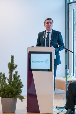 Staatsekretär Thomas Wünsch