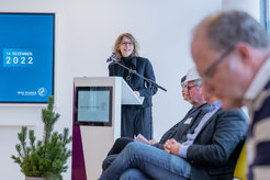 Dr. Simone Schwanitz, Generalsekretärin der MPG
