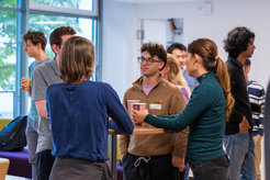 Ph.D. Meeting - MPIMSP and IMWS