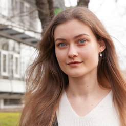 Yelyzaveta Mala, PhD student