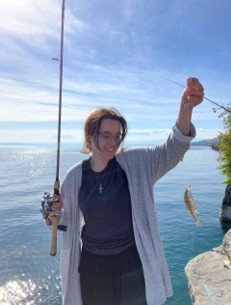 Renata Osypova,PhD student, CoE team